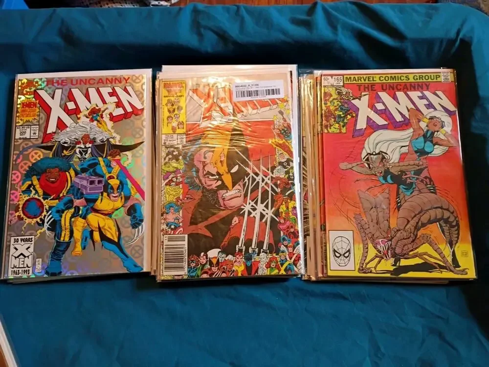 The Uncanny X-Men Lot Of 16 Comics #165-339 Marvel #211! Storm Wolverine VF/NM